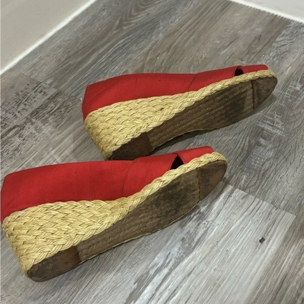 Lauren‎ Ralph Lauren Coral Espadrille Flats